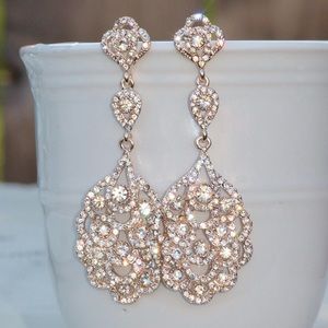 GORGEOUS wedding earrings